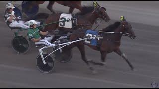 Gangsta Talk & Åke Svanstedt wins NYSS 2YO C&G 2nd division ($74,500) in 1.58,1 (1.13.4) at Yonkers.