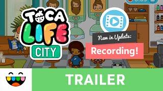 Screen Recording | Gameplay Trailer | Toca Life: City | @TocaBoca