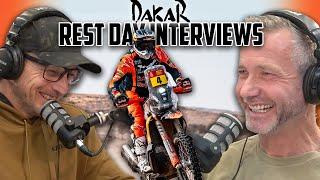 2025 Dakar Rally Rest Day Interview Show | Dakar Rally Daily | Episode 93