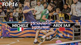 Michele Dona vs Abde Saji | Top 16 World Panna Championship 2022