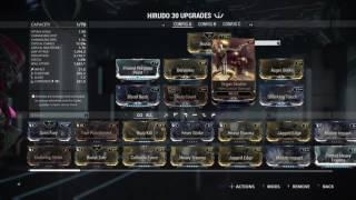 Warframe: THE BEST HIRUDO BUILD