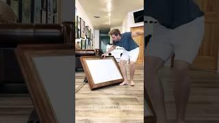 Don’t try this at home  #art #artist #magic #fails #paintings #business #paintingtutorial