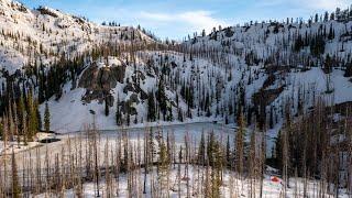 There's Still Snow!? June Backpacking In Idaho