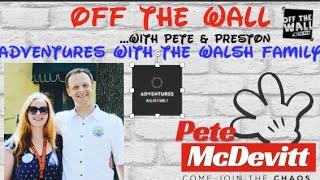 Disney Interview  LIVE - OFF THE WALL with Adventures with the Walsh Family