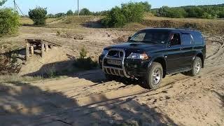 Pajero Sport Hill climbing