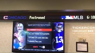 Tickercom LED ticker displays for Sports Titan Series Video