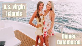 Catamaran Dinner Cruise St Thomas Virgin Islands |. Spring Break 2021