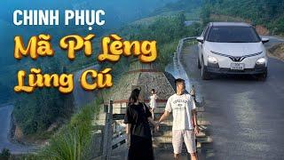 Thử thách Vinfast Vf5 chinh phục Cột cờ Lũng Cú, đèo Mã Pí Lèng không dùng trạm sạc công cộng