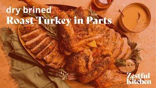 Roast Turkey In Parts