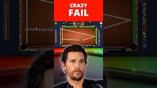 Crazy Fail in 8 Ball Pool