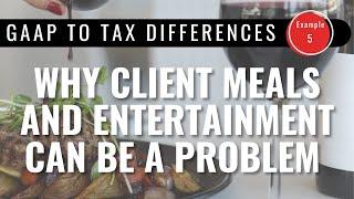 Accounting for Client Meals and Entertainment