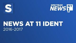 Spectrum News NY1 Ident (2016) “News at 11"