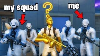 Fortnite Squads except we Protect MIDAS