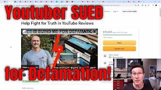 eevBLAB 120 - DCS sues Youtuber for Defamation! - Threatens entire review industry