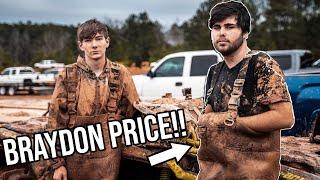 I DROVE 10 HOURS To MUD With BRAYDON PRICE! | Carolina Adventure World