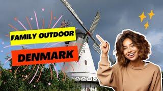 Top 5 Denmark Family Outdoor Travel Destinations. Your Denmark Travel Guide. #denmarktravel #travel