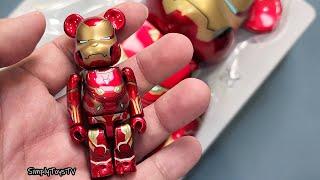 Bearbrick Iron Man Mark 50 Unboxing and Review