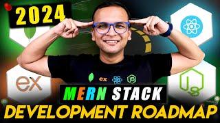  Complete MERN Stack Development Roadmap for Beginners (2024)