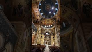 The Cathedral Basilica of St. Louis has one of the largest mosaics in the Western Hemisphere