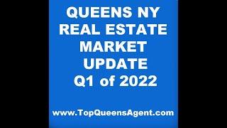 Q1 of 2022 Queens Real Estate Market Update Snapshot