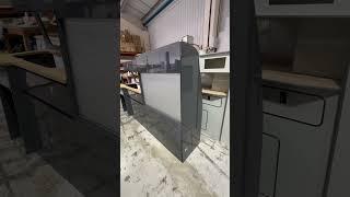 VW T6 SWB kitchen ready for installation