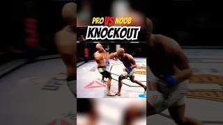 He couldn’t take the power #ufc #gaming #fight