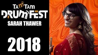 2018 Sarah Thawer - TamTam DrumFest Sevilla Yamaha Drums