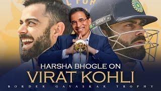 Harsha Bhogle on Virat Kohli in Border-Gavaskar Trophy 2024-25