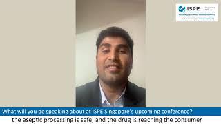 ISPE Singapore Affiliate 2020 -  Ashok Kumar