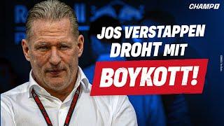 Aston Martin präsentiert AMR25 / Jos Verstappen droht mit Boykott / Wollte Ford F1-Team kaufen?