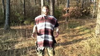 Mexican Poncho For Survival & Tactical Purposes