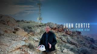 VIKOR: Bridging the Digital Divide - Congressman John Curtis (UT) Tower Climb - Moab, UT