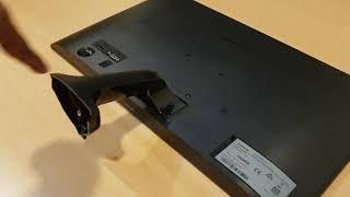 Samsung monitor(old model) stand removal - How to