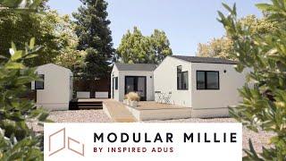 Meet Millie, Our Modular ADU!