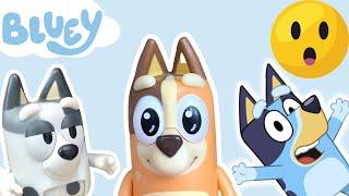  New Bluey Toys! Bluey Ultimate Play and Go Playset! Chilli Please eyes! Disney Jr | ABC Kids