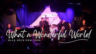 What a Wonderful World - Mijares (Blue Note NY)