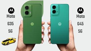 Moto G35 5G vs Moto G45 5G