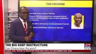 The Big Debt Restructure; Can Ghana Bear The Pain? An analysis by Evans Mensah