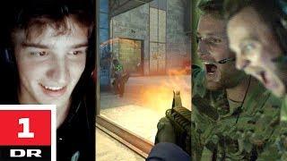 CS:GO-spiller vs. soldater | Versus | DR1