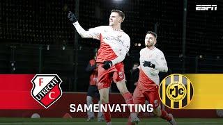 🟥 Wat doet Silas ANDERSEN nou?! ROOD voor JONG UTRECHT | Samenvatting Jong FC Utrecht - Roda JC