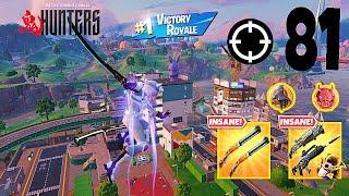 81 Elimination Solo Vs Squads "Zero Build" Gameplay Wins (Fortnite Chapter 6 PC)