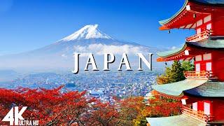 Japan 4K - Relaxing Music Along With Beautiful Nature Videos