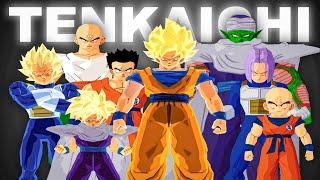 L'histoire des Budokai Tenkaichi