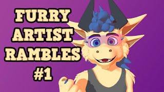 Deal with Art Block, No one cares about your Fursona, Critiquing others - Furry Artist Rambles #1