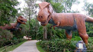 Dinosaur World, Plant City, Florida | Full Walking Tour