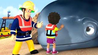 Fireman Sam full episodes | Sam Saves The Whale Kids Movie | Videos for Kids