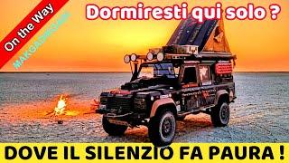 #93 PURA AVVENTURA nel Magakadikadi ! ISOLATO dove il silenzio fa Paura !!!!!