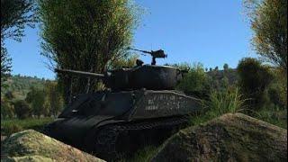 One Man Army in the Jumbo | War Thunder - M4A3E2 Cobra King