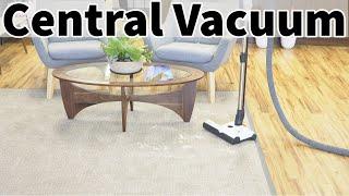 Central Vacuums At Performance Vacuum Store Of Denver Colorado