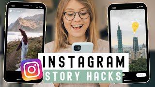 Diese 9 INSTAGRAM STORY HACKS musst du kennen [ kreative INSTAGRAM TIPPS]